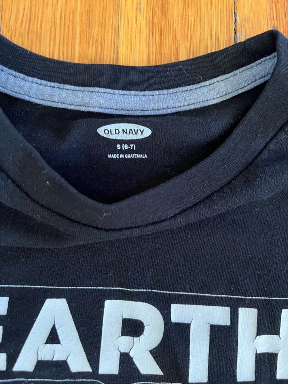 Bundle of Boys Space Graphic Tees - size 4-6 - Picture 14 of 16